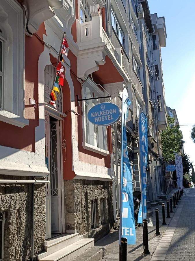 Kalkedon Hostel Istanbul Luaran gambar