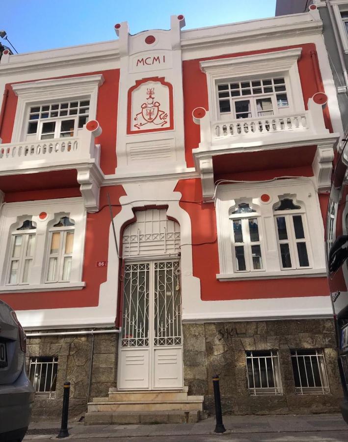 Kalkedon Hostel Istanbul Luaran gambar
