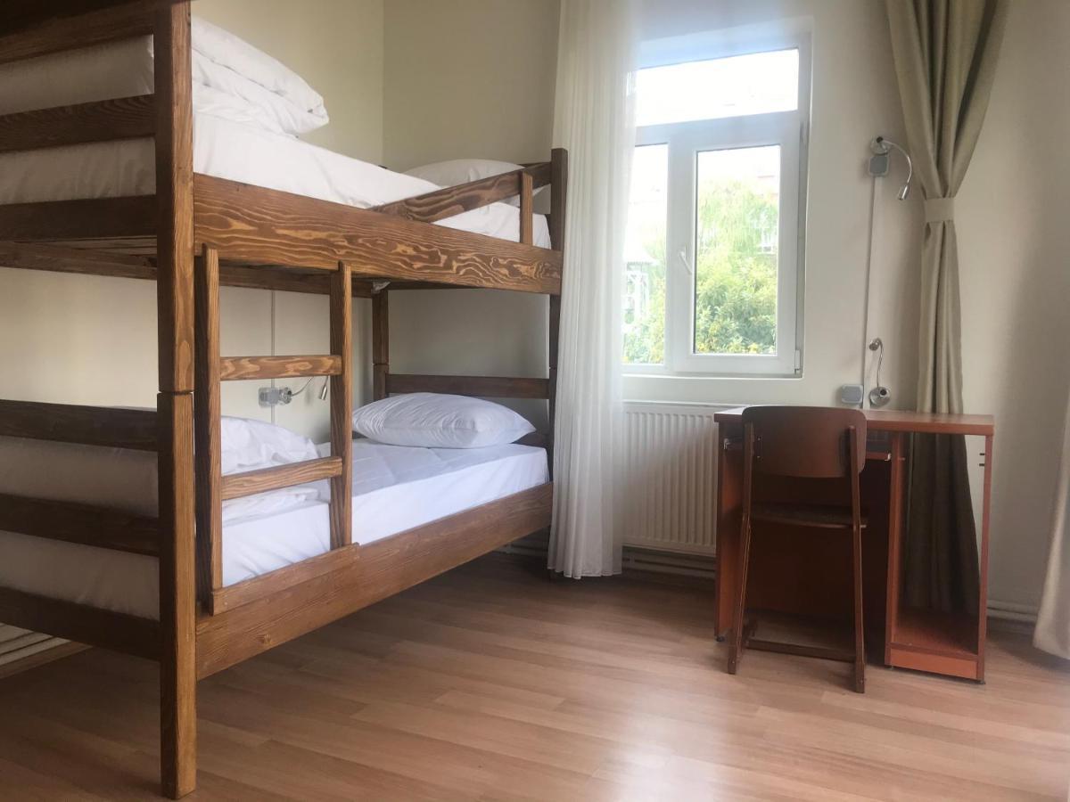 Kalkedon Hostel Istanbul Luaran gambar
